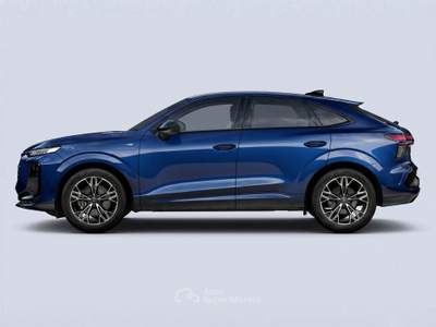 Audi Q3 Q3 SPB 35 TDI S tronic S line edition Blu/Azzurro usata Sant'Anastasia