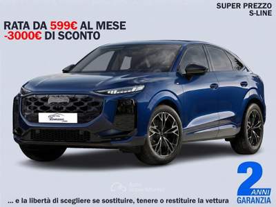 Audi Q3 Q3 SPB 35 TDI S tronic S line edition Blu/Azzurro usata Sant'Anastasia