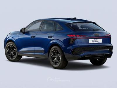 Audi Q3 Q3 SPB 35 TDI S tronic S line edition Blu/Azzurro usata Sant'Anastasia