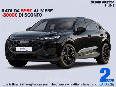 Audi Q3 Q3 SPB 35 TDI S tronic S line edition Nero usata Sant'Anastasia