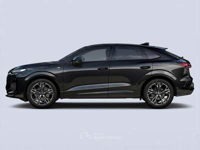 Audi Q3 Q3 SPB 35 TDI S tronic S line edition Nero usata Sant'Anastasia