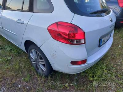 Renault Clio SporTour Dynamique usata Morengo