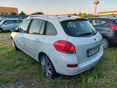 Renault Clio SporTour Dynamique usata Morengo