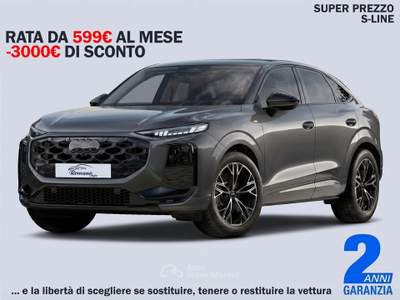 Audi Q3 Q3 SPB 35 TDI S tronic S line edition Grigio usata Sant'Anastasia