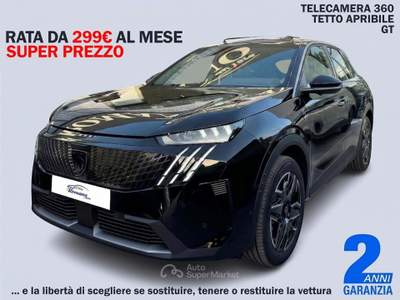 Peugeot 3008  1.2 hybrid GT 145cv e-dcs6 Nero usata Sant'Anastasia