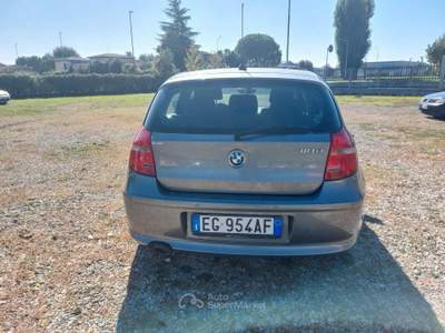 BMW Serie 1 118d 118 118d 2.0 143CV cat 5 porte Futura DPF usata Morengo
