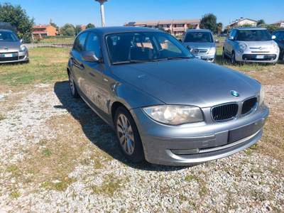 BMW Serie 1 118d 118 118d 2.0 143CV cat 5 porte Futura DPF usata Morengo