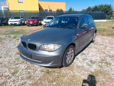 BMW Serie 1 118d 118 118d 2.0 143CV cat 5 porte Futura DPF usata Morengo