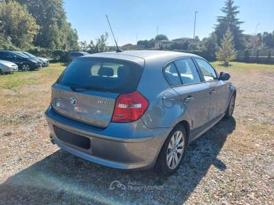 BMW Serie 1 118d 118 118d 2.0 143CV cat 5 porte Futura DPF usata Morengo