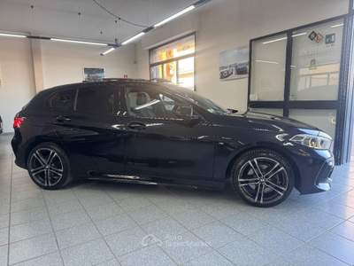 BMW Serie 1 116d 116d 5p. Msport Nero usata Andria