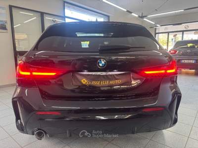 BMW Serie 1 116d 116d 5p. Msport Nero usata Andria