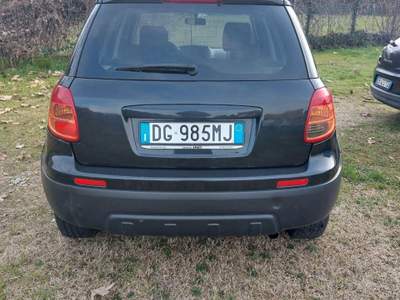 Fiat Sedici 4x4 Emotion usata Morengo