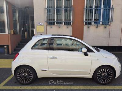 Fiat 500 1.2 EasyPower Lounge Bianco usata Torino
