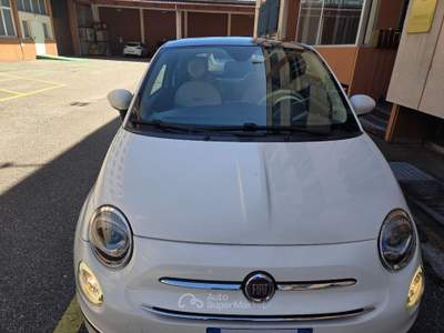 Fiat 500 1.2 EasyPower Lounge Bianco usata Torino