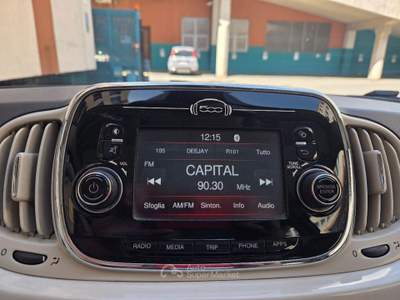 Fiat 500 1.2 EasyPower Lounge Bianco usata Torino