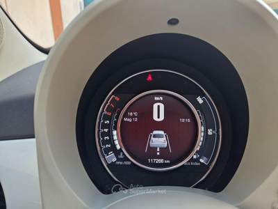 Fiat 500 1.2 EasyPower Lounge Bianco usata Torino