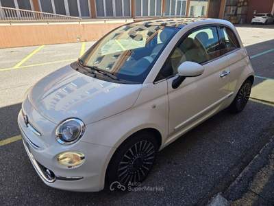 Fiat 500 1.2 EasyPower Lounge Bianco usata Torino