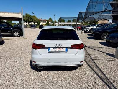 Audi A3  2.0 TDI S tronic Bianco usata Ponte di Piave