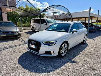 Audi A3  2.0 TDI S tronic Bianco usata Ponte di Piave