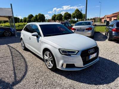 Audi A3  2.0 TDI S tronic Bianco usata Ponte di Piave