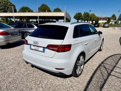 Audi A3  2.0 TDI S tronic Bianco usata Ponte di Piave