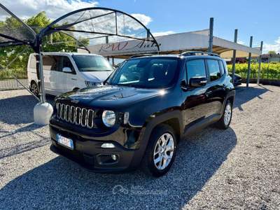 Jeep Renegade 1.6 Mjt 120CV Limited Nero usata Ponte di Piave