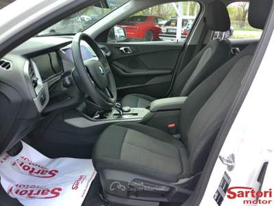 BMW Serie 1 116d 116d 5p. Advantage Bianco usata Mogliano Veneto