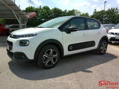 Citroen C3 C3 PureTech 83 S&S Shine Bianco usata Mogliano Veneto