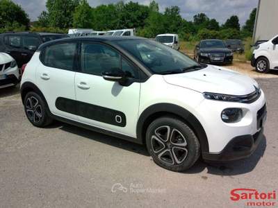Citroen C3 C3 PureTech 83 S&S Shine Bianco usata Mogliano Veneto
