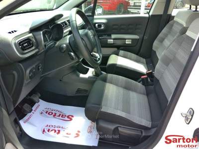 Citroen C3 C3 PureTech 83 S&S Shine Bianco usata Mogliano Veneto