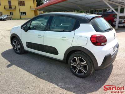Citroen C3 C3 PureTech 83 S&S Shine Bianco usata Mogliano Veneto