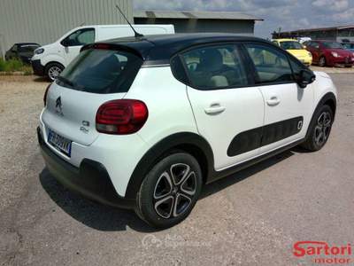 Citroen C3 C3 PureTech 83 S&S Shine Bianco usata Mogliano Veneto