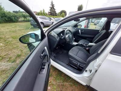 Nissan Qashqai DPF Tekna usata Morengo