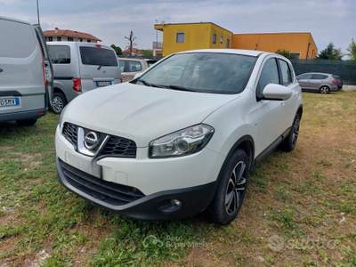 Nissan Qashqai DPF Tekna usata Morengo