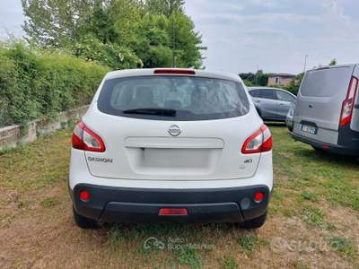 Nissan Qashqai DPF Tekna usata Morengo