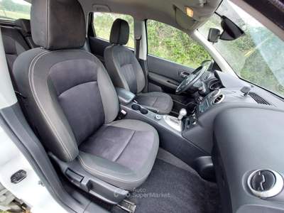 Nissan Qashqai DPF Tekna usata Morengo