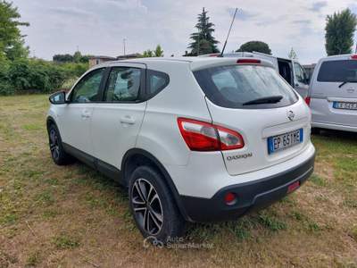 Nissan Qashqai DPF Tekna usata Morengo