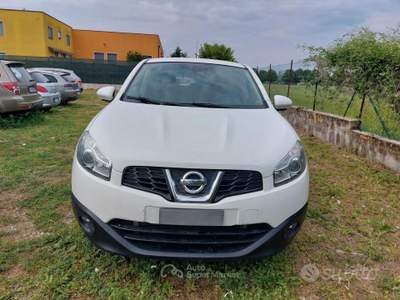 Nissan Qashqai DPF Tekna usata Morengo