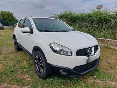 Nissan Qashqai DPF Tekna usata Morengo