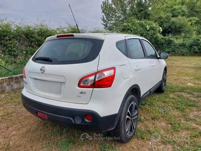 Nissan Qashqai DPF Tekna usata Morengo