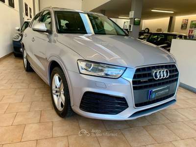Audi Q3 Q3 2.0 tdi  quattro 150cv s-tronic IVA ESPOSTA Argento usata Rho