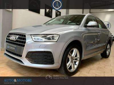 Audi Q3 Q3 2.0 tdi  quattro 150cv s-tronic IVA ESPOSTA Argento usata Rho