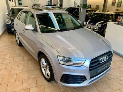 Audi Q3 Q3 2.0 tdi  quattro 150cv s-tronic IVA ESPOSTA Argento usata Rho