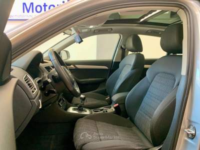 Audi Q3 Q3 2.0 tdi  quattro 150cv s-tronic IVA ESPOSTA Argento usata Rho