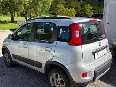 Fiat Panda  1.3 MJT 80 CV S&S 4x4 Grigio usata Paluzza