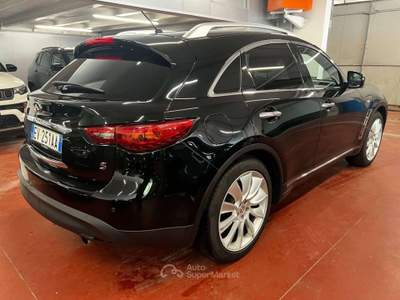 Infiniti FX QX70 (FX) 3.0d V6 S auto FL *TETTO * SEDILI CLIMATIZZATI Nero usata Corteno Golgi