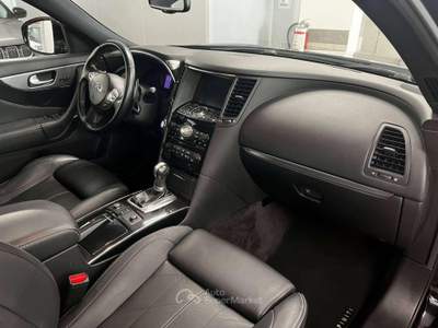 Infiniti FX QX70 (FX) 3.0d V6 S auto FL *TETTO * SEDILI CLIMATIZZATI Nero usata Corteno Golgi