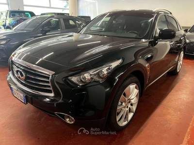 Infiniti FX QX70 (FX) 3.0d V6 S auto FL *TETTO * SEDILI CLIMATIZZATI Nero usata Corteno Golgi