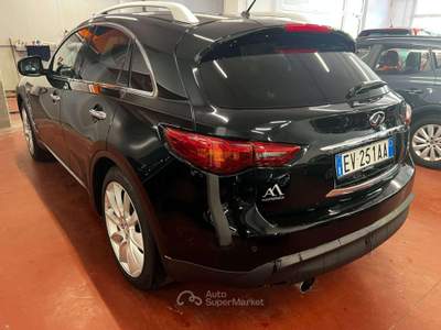 Infiniti FX QX70 (FX) 3.0d V6 S auto FL *TETTO * SEDILI CLIMATIZZATI Nero usata Corteno Golgi