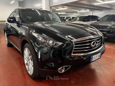 Infiniti FX QX70 (FX) 3.0d V6 S auto FL *TETTO * SEDILI CLIMATIZZATI Nero usata Corteno Golgi